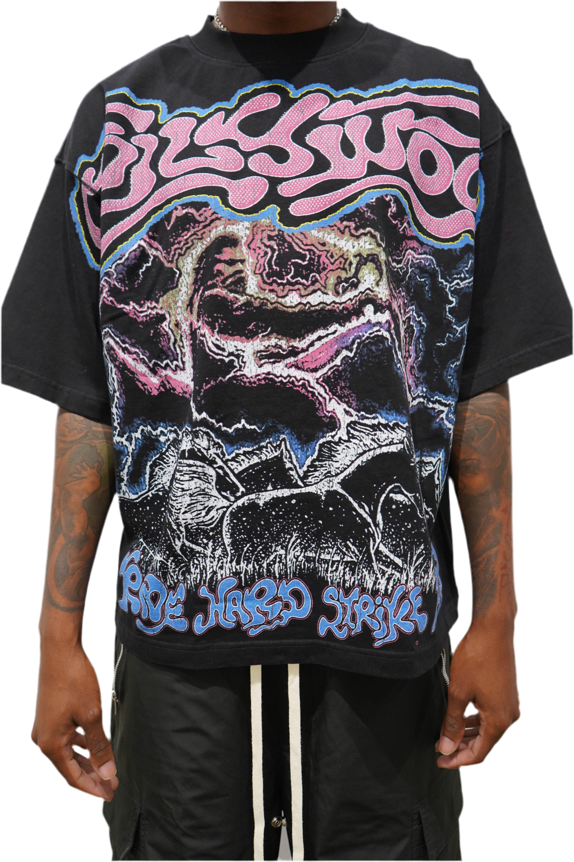 Ride Hard Strike Hard T-Shirt