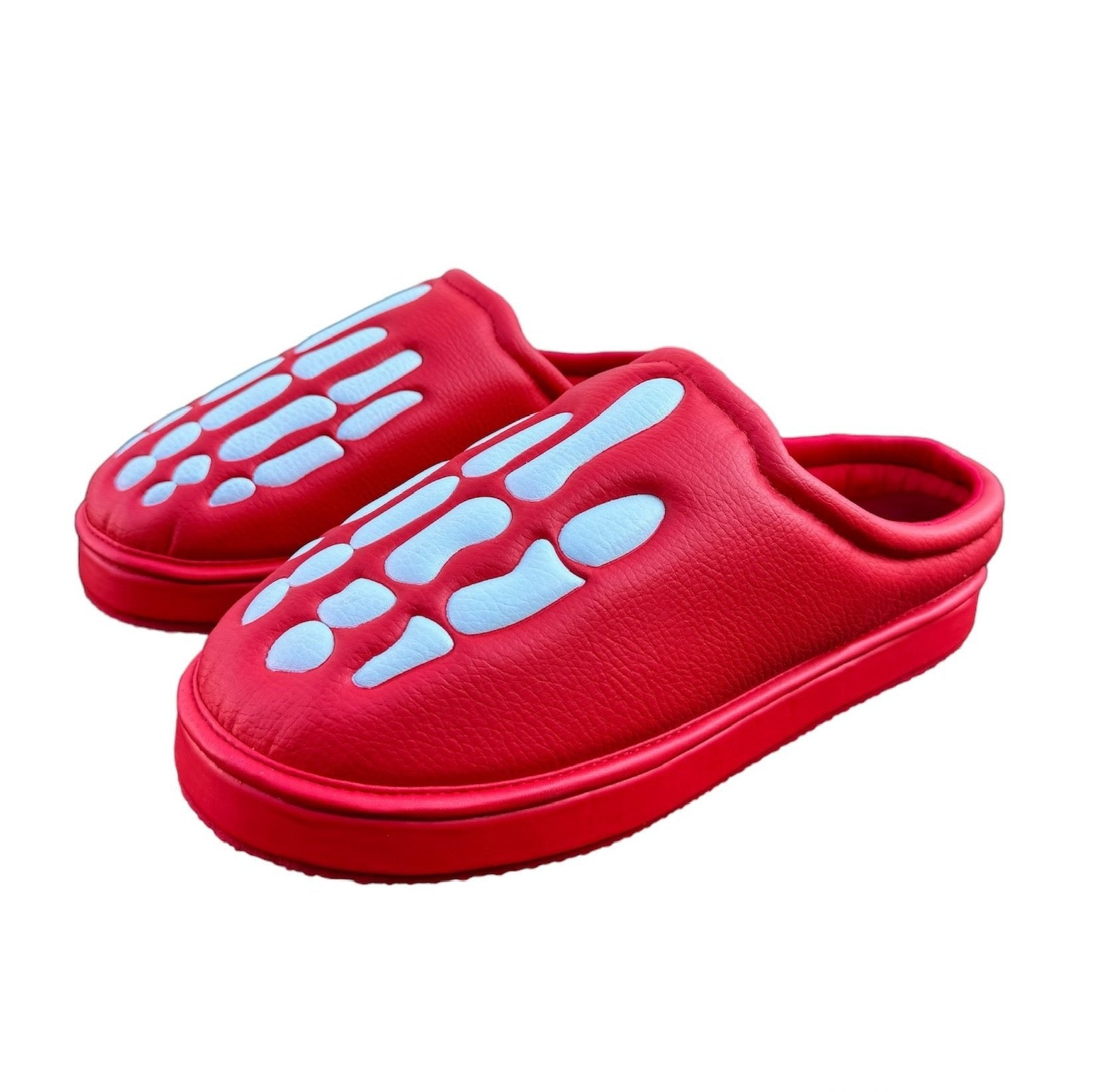 Red Skele Mules