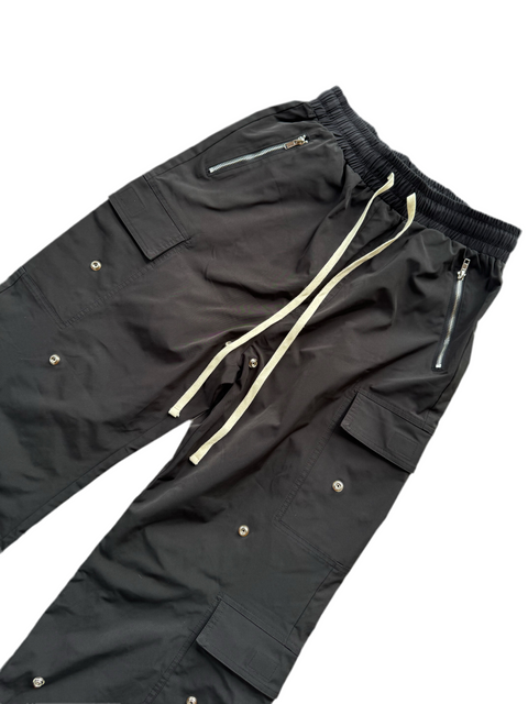 Black Baggy Pants