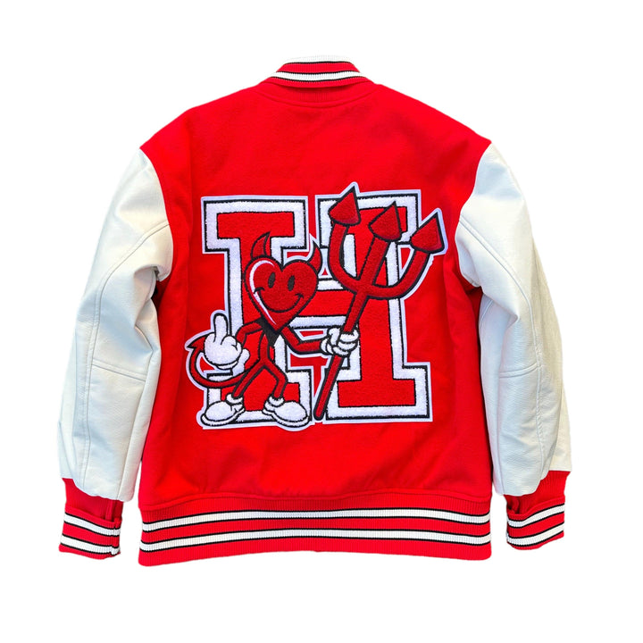 Heartbreaker Varsity Jacket - HOLLYWOODHUNNA