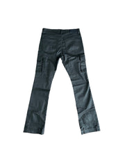 Cargo Wax Stacked Jeans