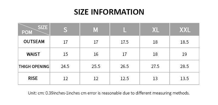 Cream Bop Shorts - HOLLYWOODHUNNA