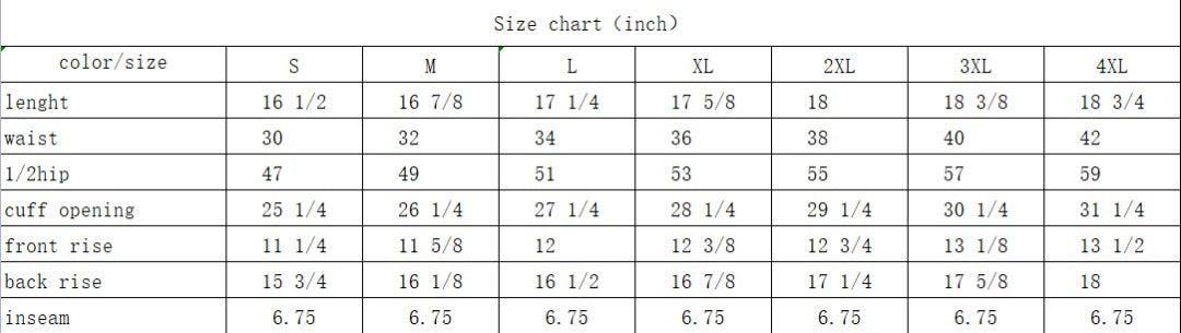 Red Egyptian Shorts - HOLLYWOODHUNNA