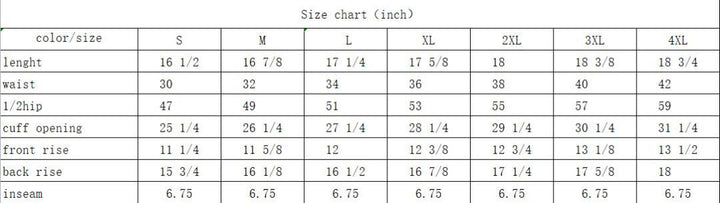 Red Egyptian Shorts - HOLLYWOODHUNNA