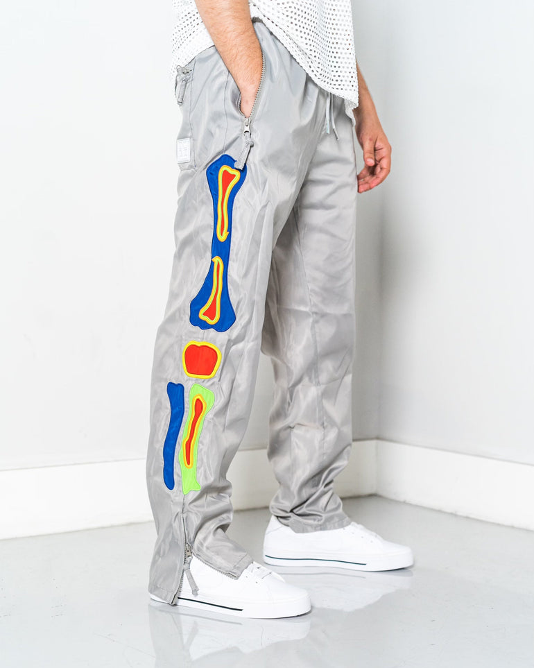 HOLLYWOODHUNNA Grey Infrared Bone Pants