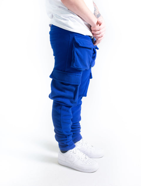 HOLLYWOODHUNNA Blue Cozy Pants