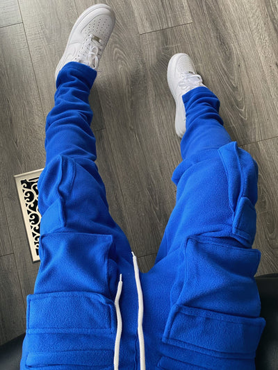 HOLLYWOODHUNNA Blue Cozy Pants