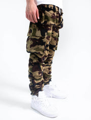 HOLLYWOODHUNNA Camo Cozy Pants