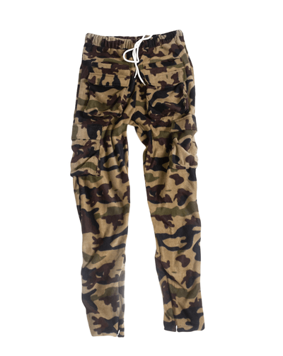 HOLLYWOODHUNNA Camo Cozy Pants