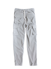 HOLLYWOODHUNNA Grey Cargo Pants