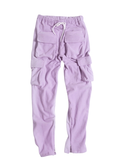 HOLLYWOODHUNNA Lavender Cozy Pants