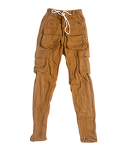 HOLLYWOODHUNNA Mocha Cargo Pants