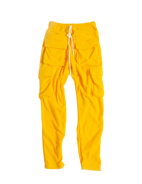 HOLLYWOODHUNNA Mustard Yellow Pants