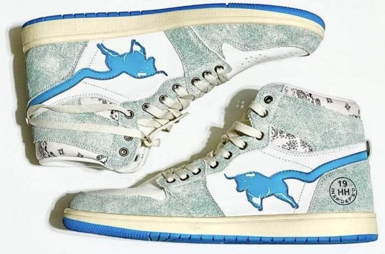 HOLLYWOODHUNNA Seafoam Stampede