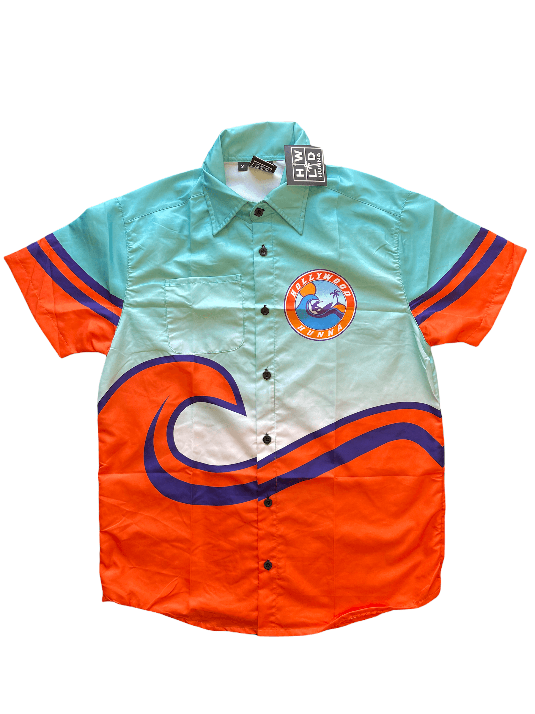 HOLLYWOODHUNNA Cone Button Up Shirt