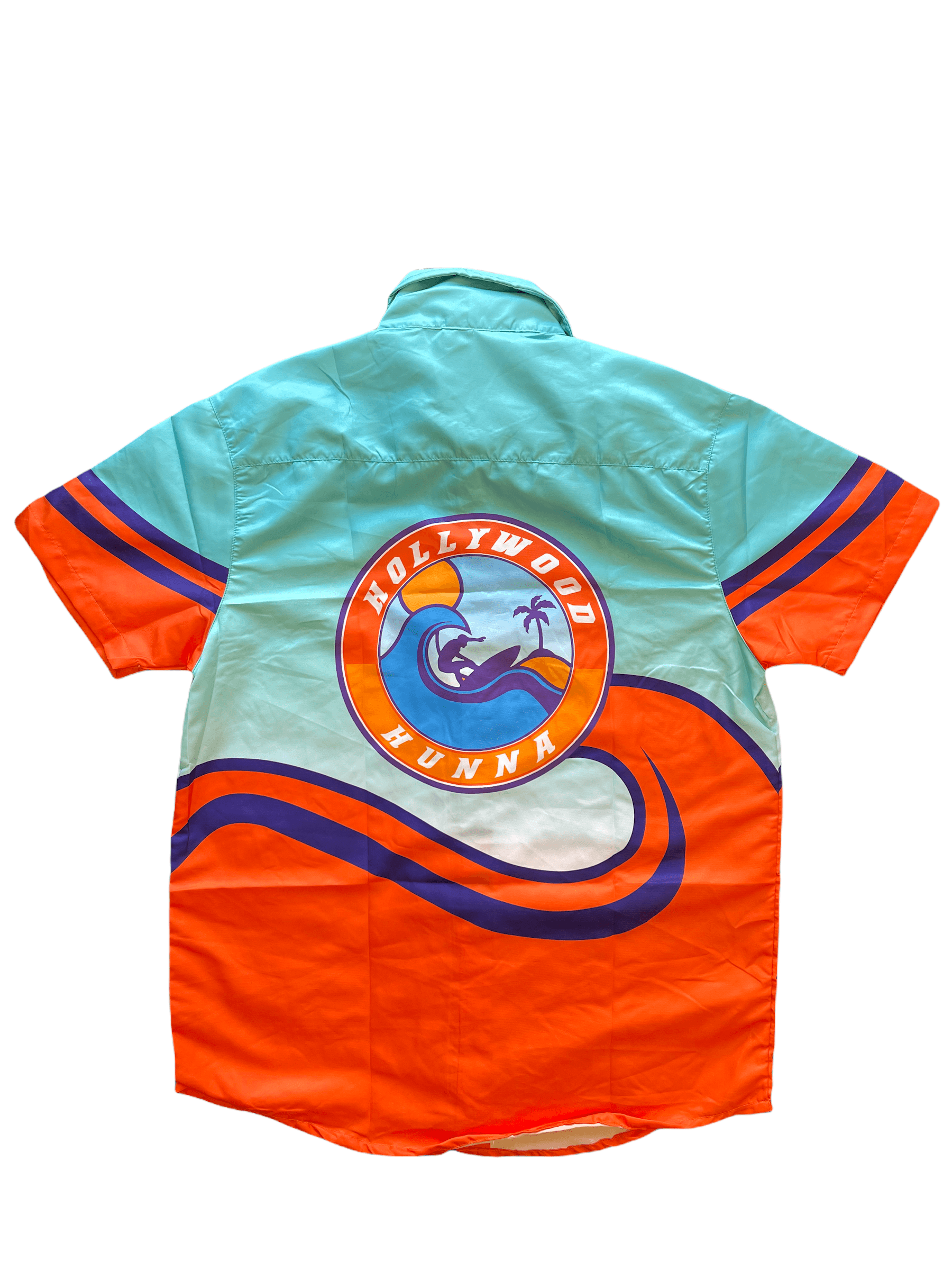 HOLLYWOODHUNNA Cone Button Up Shirt