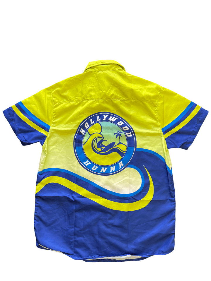 HOLLYWOODHUNNA Volt Button Up Shirt