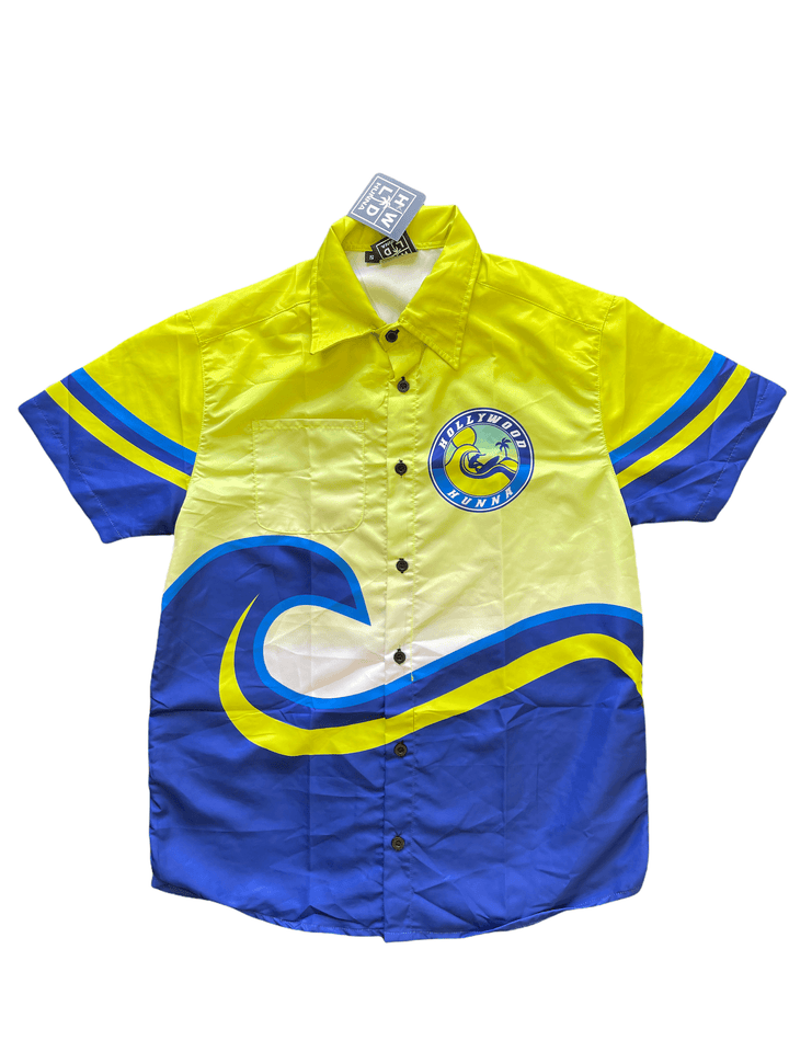 HOLLYWOODHUNNA Volt Button Up Shirt